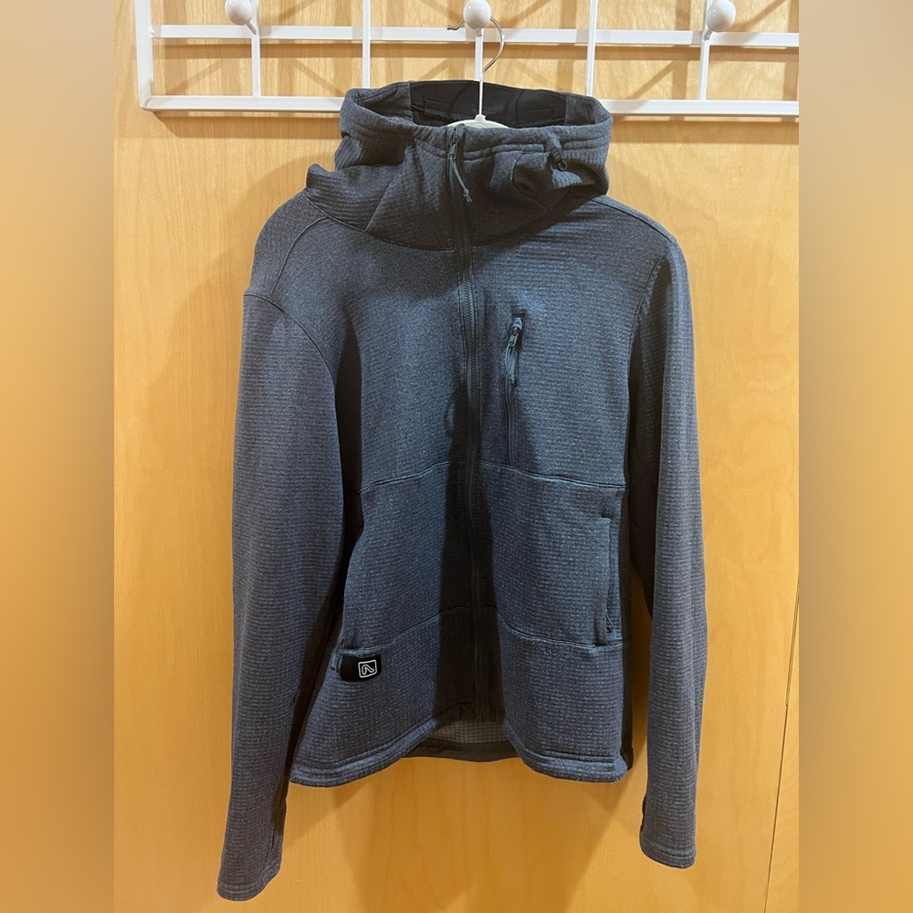 Flylow light fleece katinka hoodie